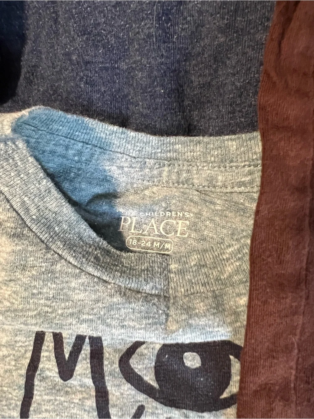 Carter's Brown Football Graphic Short-Sleeve Tee